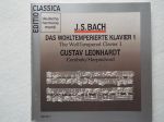 J.S.Bach -  DAS Wohltemperierte Klavier I Gustav L